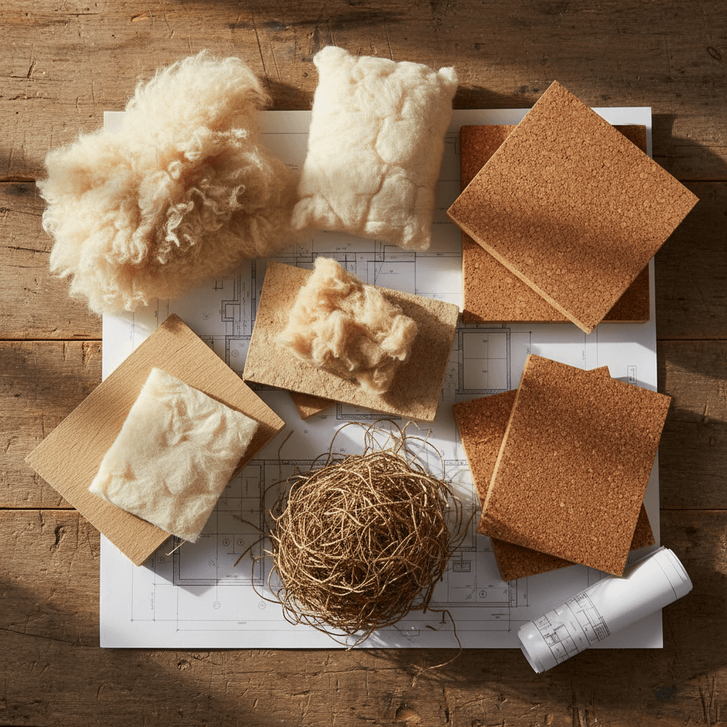 Thermal insulation materials